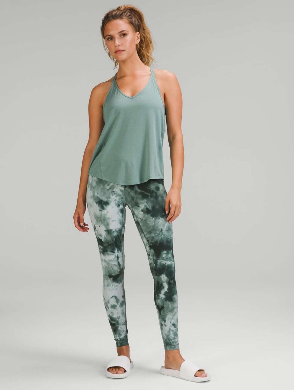 Lululemon Diamond Dye Align High Rise Leggings Women Size 0